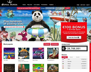 Royal Panda Casino