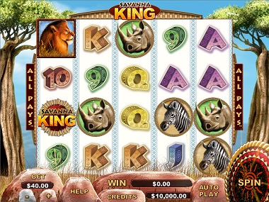 Savanna King Slot