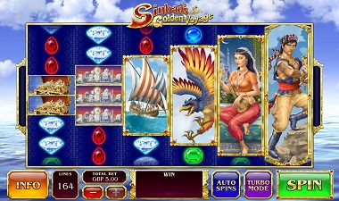 Sinbad Golden Voyage Slot