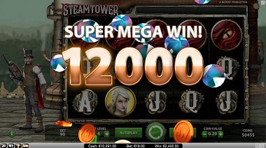 Steam Tower Big Win