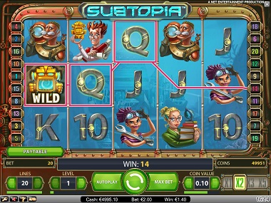 Subtopia Slot Game