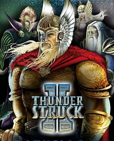 Thunderstruck II Slot Poster