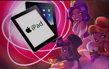 Valentine iPad