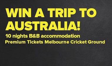 Win Trip To Australia