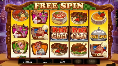 Big Chef Free Spins