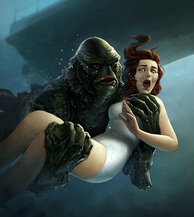 Creature From The Black Lagoon. 