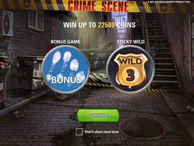 Crime Scene Slot