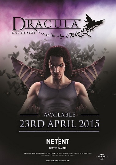 Dracula Slot Poster