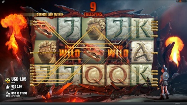 Dragon's Myth Bonus Free Spins