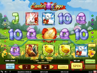 Easter Eggs Base Game