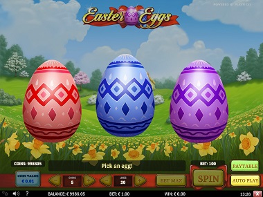 Easter Eggs Bonus Game