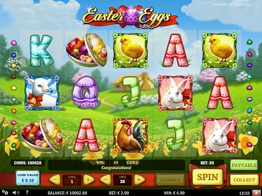 Easter Eggs Playn GO