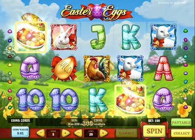 Easter Eggs Slot Playn GO