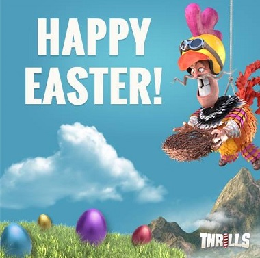 Happy Easter Thrills