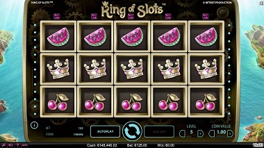 King of Slots Base Game