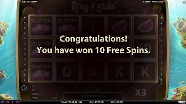 King of Slots Free Spins