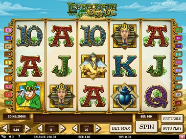 Leprechaun Goes Egypt Screenshot