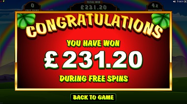 Lucky Leprechaun Free Spins