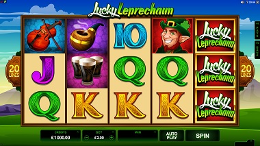 Lucky Leprechaun_Base Game