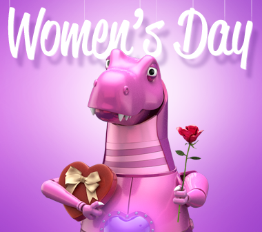 LuckyDino_march_womensday