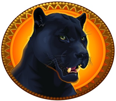 Panther Symbol Golden Princess