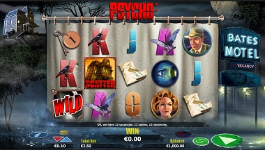 Psycho Slot Base Game