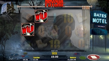 Psycho Slot Wilds