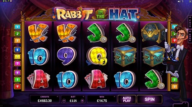 Rabbit In The Hat Microgaming