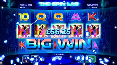 The Spin Lab Big Win