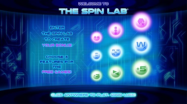 The Spin Lab Bonus Feature