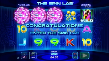 The Spin Lab Bonus