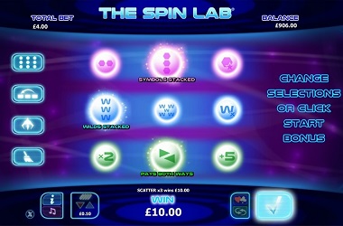 The Spin Lab Bonus