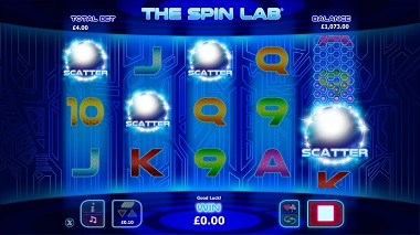The Spin Lab Scatters