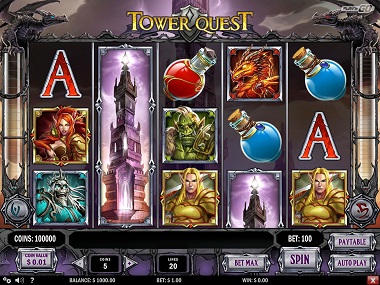 Tower Quest Main Game