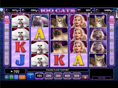 100 Cats EGT