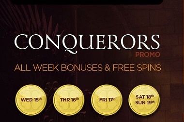 Conquerors Promotion