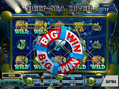 Deep-Sea Diver Big Win