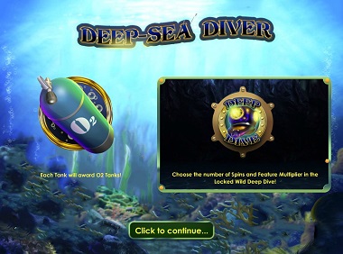 Deep-Sea Diver Opening