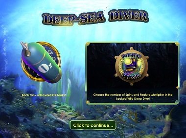 Deep-Sea Diver Opening