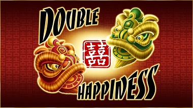 Double Happiness Slot Logo