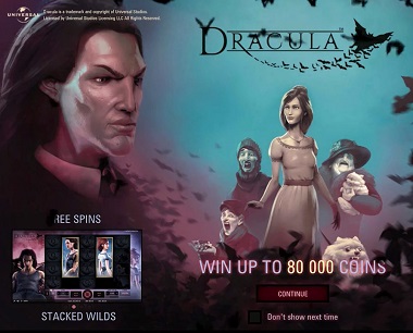 Dracula Slot Opening