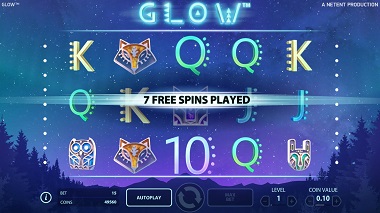 Glow Free Spins