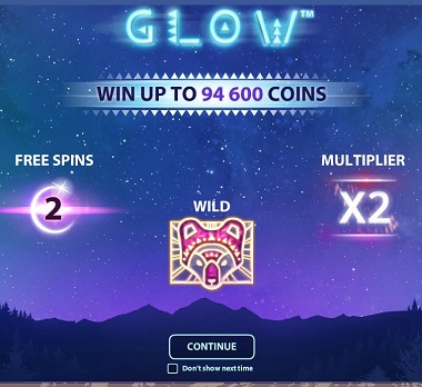 Glow NetEnt Slot