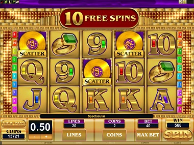 Gold Free Spins