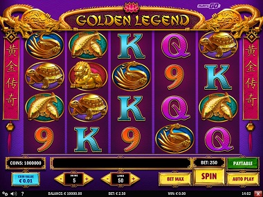 Golden Legend Base Game