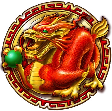 Golden Legend Dragon Scatter