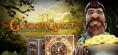 Gonzos Quest Banner