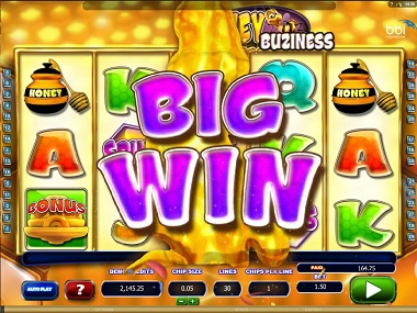 Honey Buziness Big Win