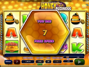 Honey Buziness Free Spins