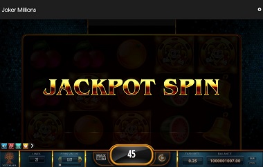 Jackpot Spin